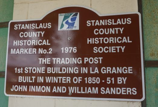 [Picture of Trading Post sign]